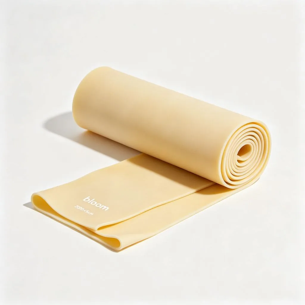 BLOOM 2080x4.5CM Natural Latex Loop Yoga Elastic Stretch Long Resistance Bands Exercise Band - ZEALLSPORT Commercial Gym Equipment