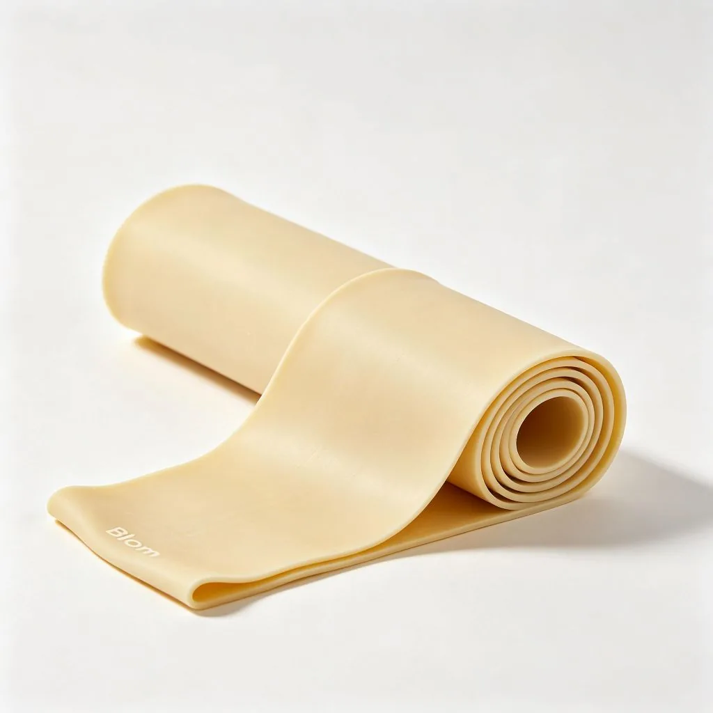 BLOOM 2080x4.5CM Natural Latex Loop Yoga Elastic Stretch Long Resistance Bands Exercise Band - image 2