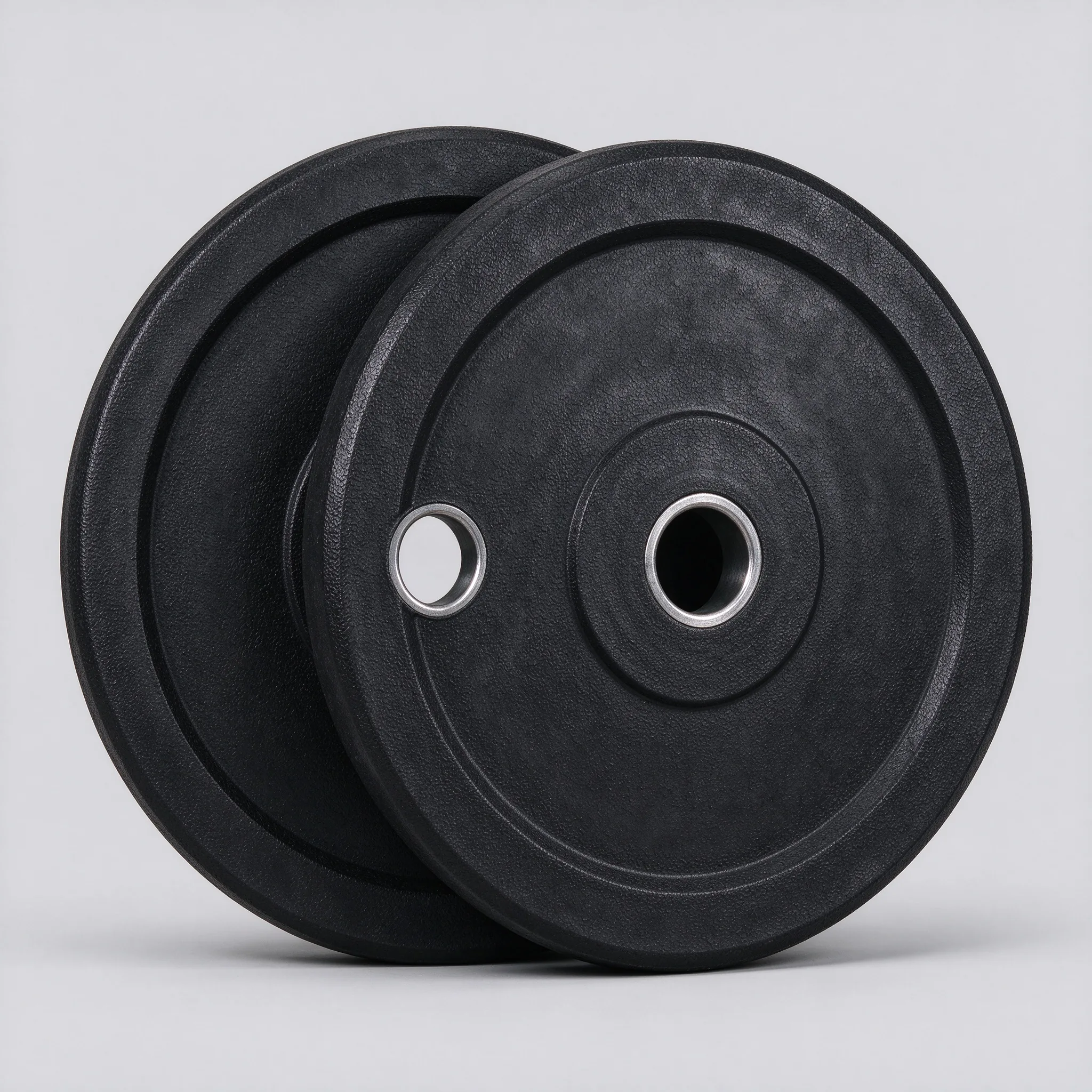Olympic Bumper Plate 10kg (Pair) - ZEALLSPORT Commercial Gym Equipment