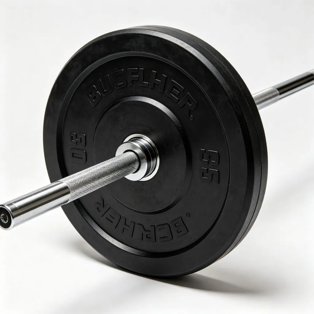 Rubber Bumper Plate - ZEALLSPORT