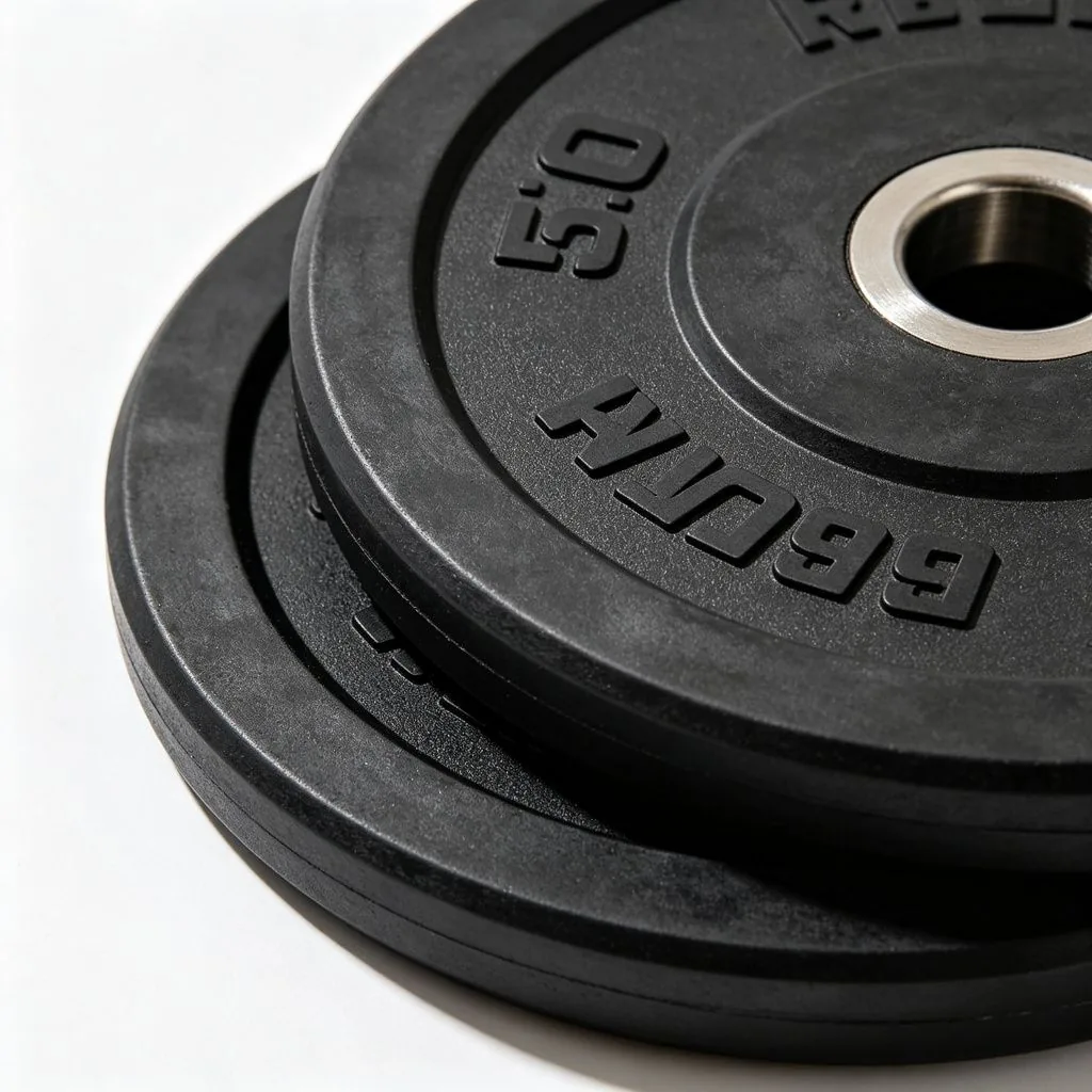 Bumper Plate Set (230 lbs) - image 3