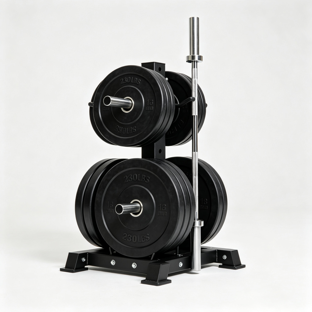 Bumper Plate Set (230 lbs)