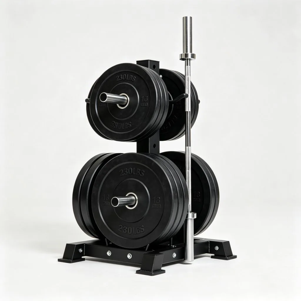 Bumper Plate Set (230 lbs) - ZEALLSPORT