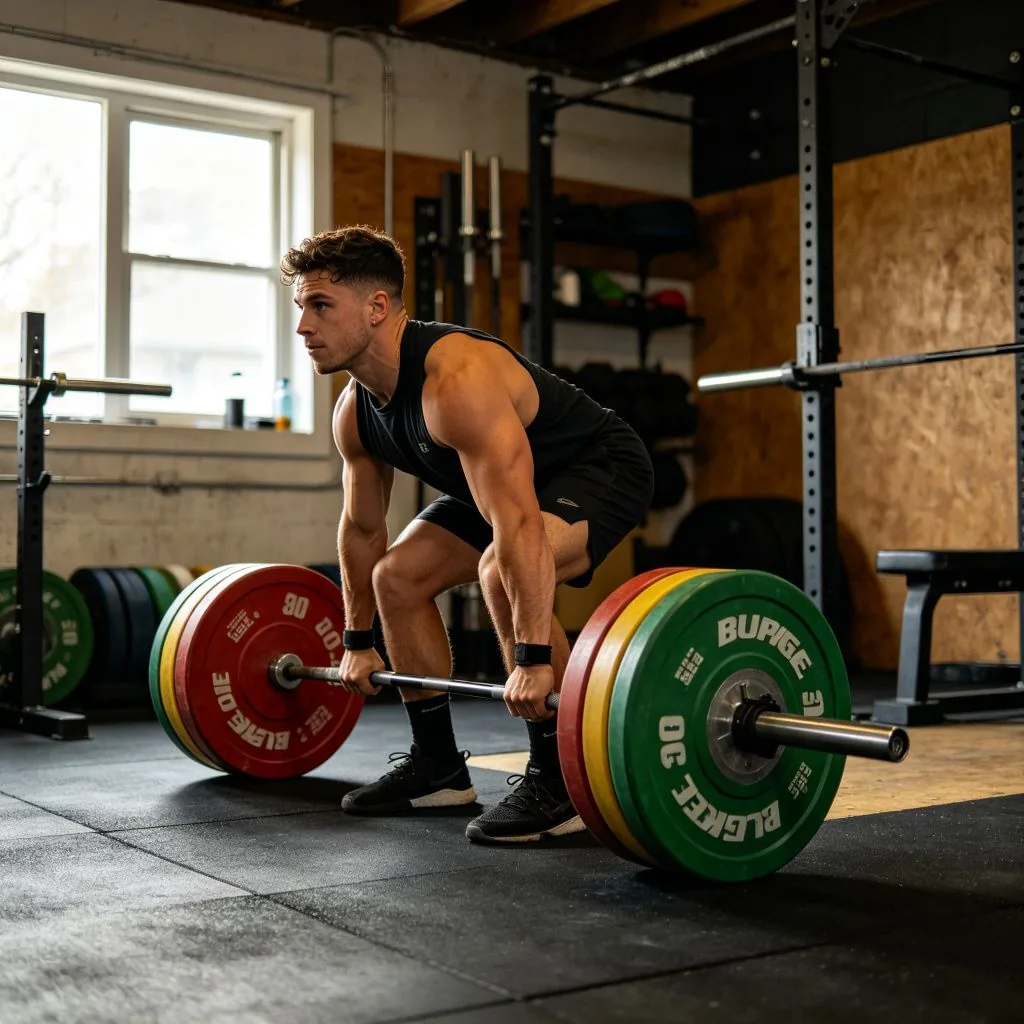 Bumper Plate Set (230 lbs) - image 4