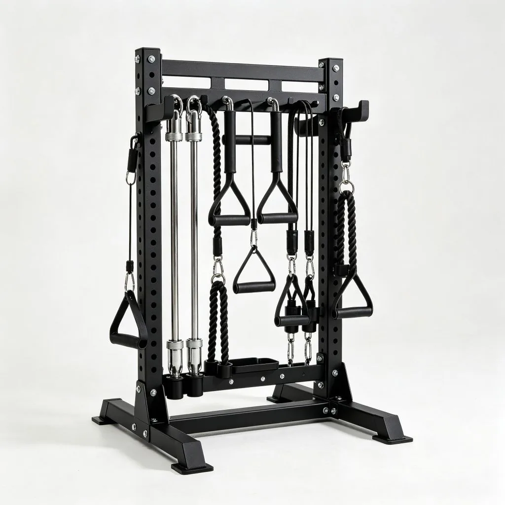 Cable Attachment Accessories Storage Rack - ZEALLSPORT Commercial Gym Equipment