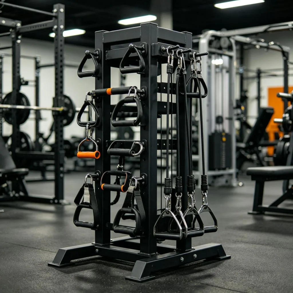 Cable Attachment Accessories Storage Rack - image 4