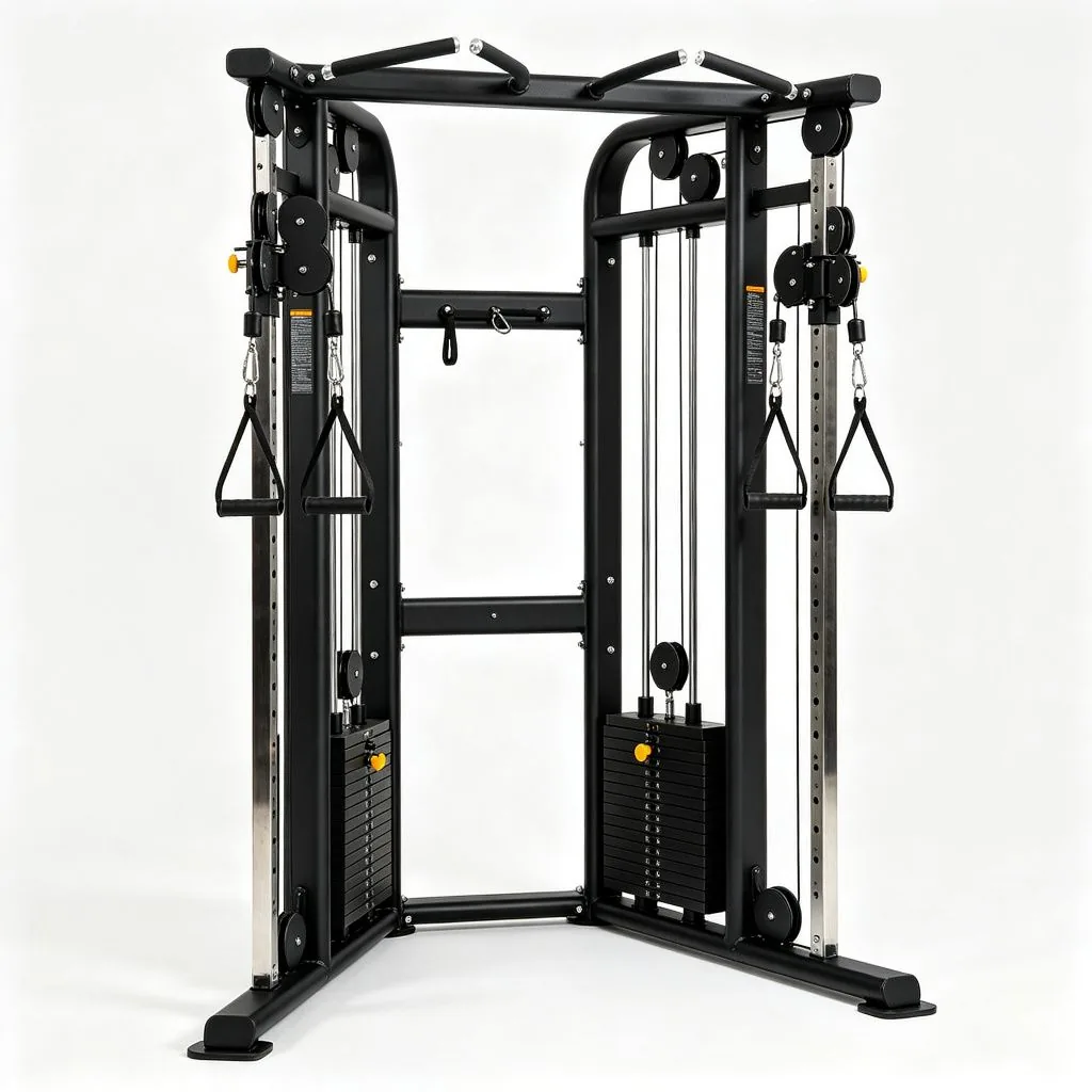 Cable Cross Machine - ZEALLSPORT Commercial Gym Equipment