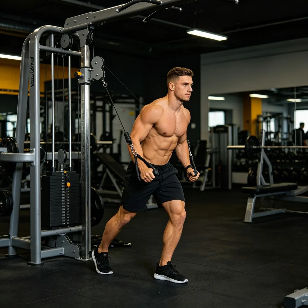 Cable Cross Machine - image 4
