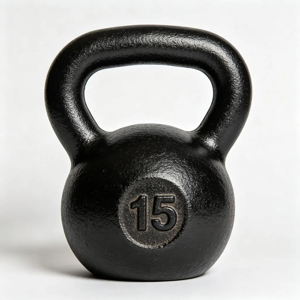 Cast Iron Kettlebell Set (4-40kg) - ZEALLSPORT