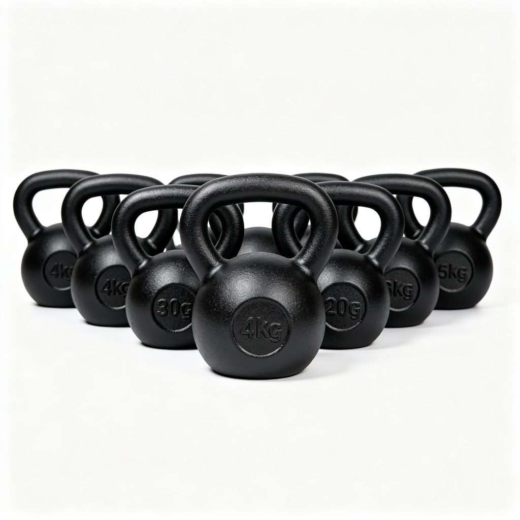 Cast Iron Kettlebell Set (4-40kg)