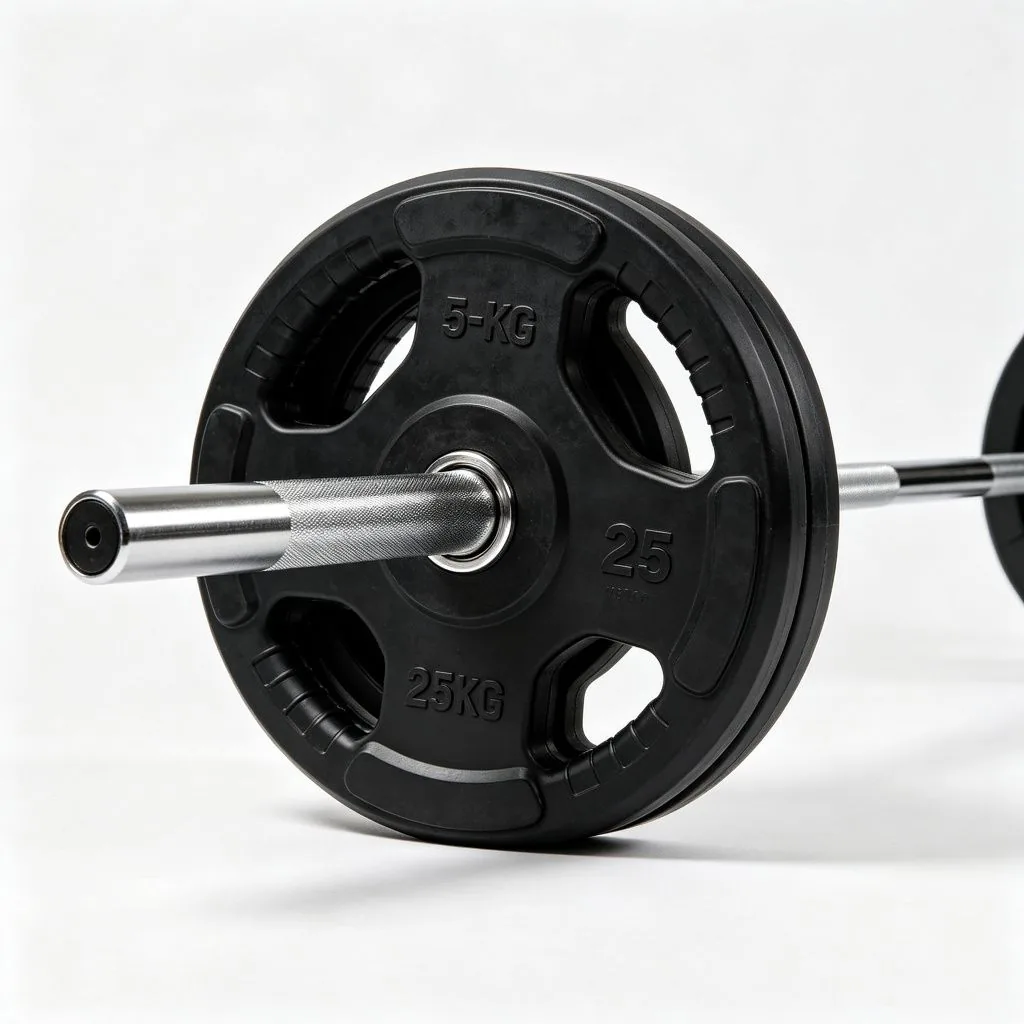 Cast Iron Olympic Plates (5-25kg) - ZEALLSPORT Commercial Gym Equipment