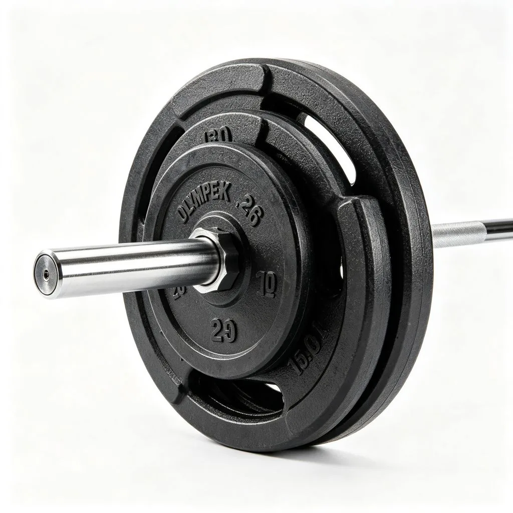Cast Iron Olympic Plates (5-25kg) - image 2