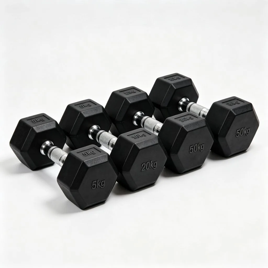 Custom Professional Manufacture Cheap Solid Cast Iron Dumbbell Weights Rubber Hex Dumbbell Sets 5 - ZEALLSPORT Commercial Gym Equipment