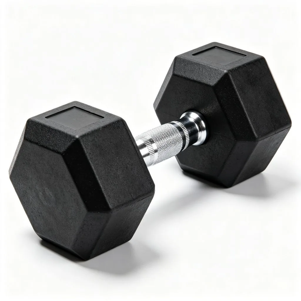 Custom Professional Manufacture Cheap Solid Cast Iron Dumbbell Weights Rubber Hex Dumbbell Sets 5 - image 2