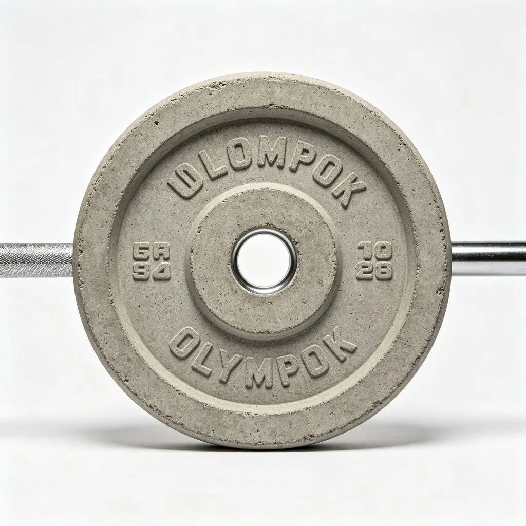 Cement Plate - ZEALLSPORT Commercial Gym Equipment