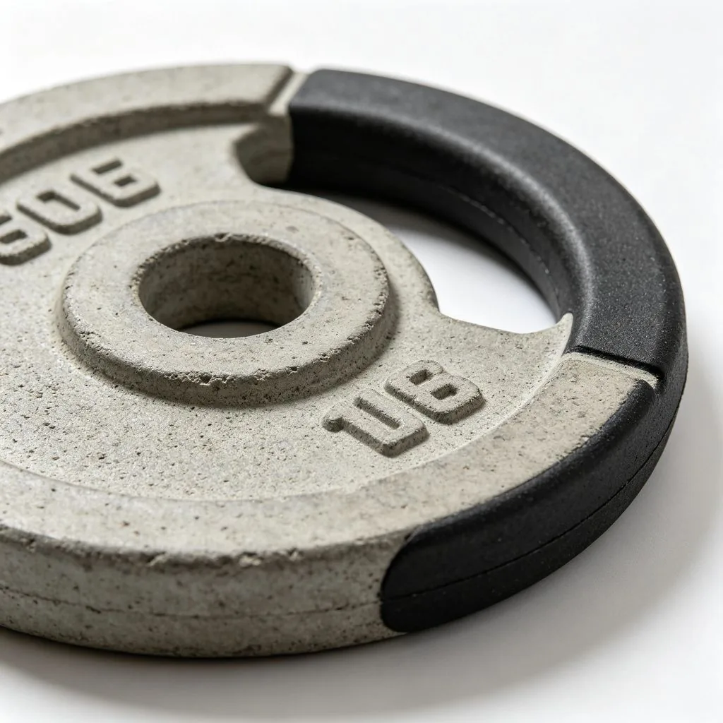 Cement Plate With Handle - image 3