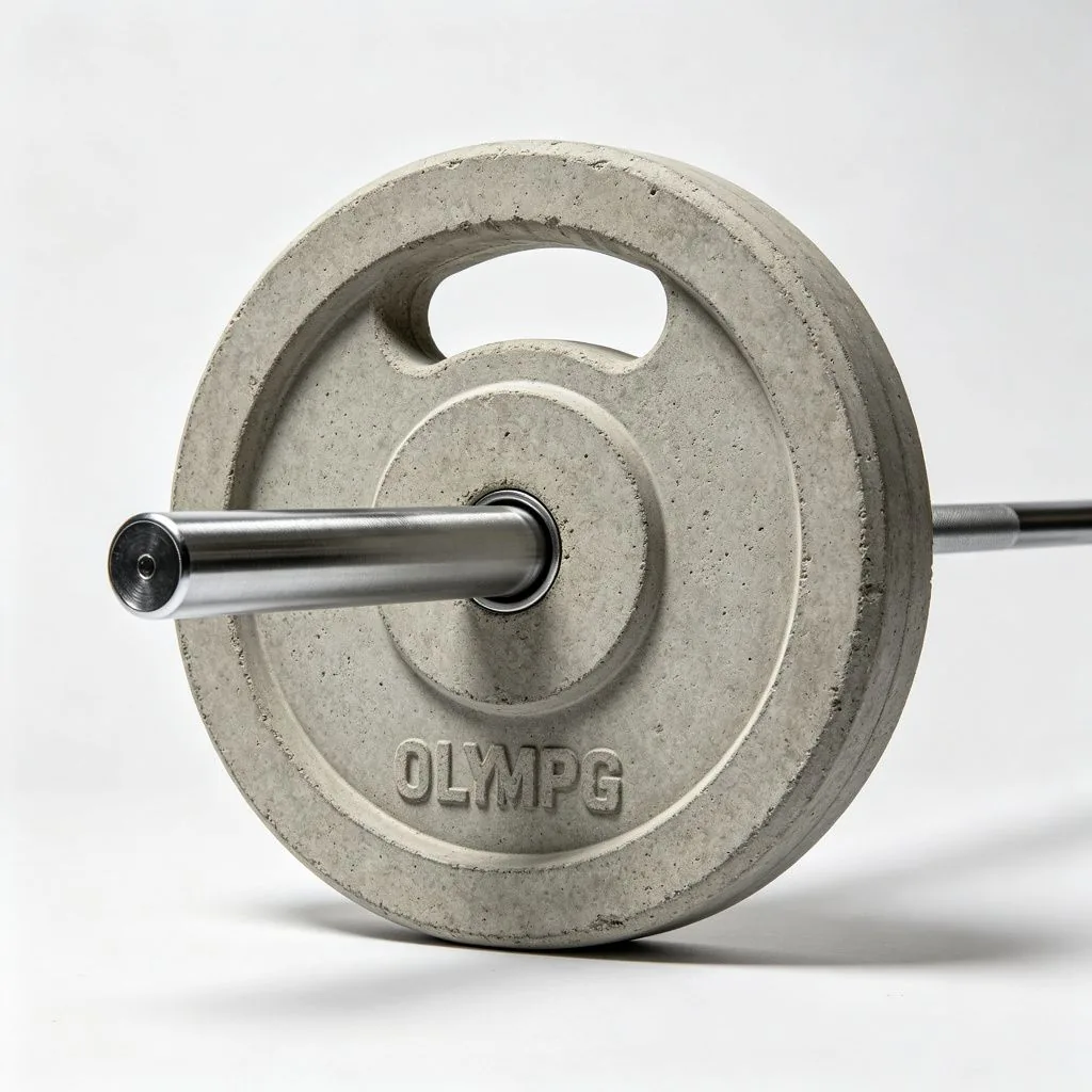 Cement Plate With Handle - ZEALLSPORT Commercial Gym Equipment