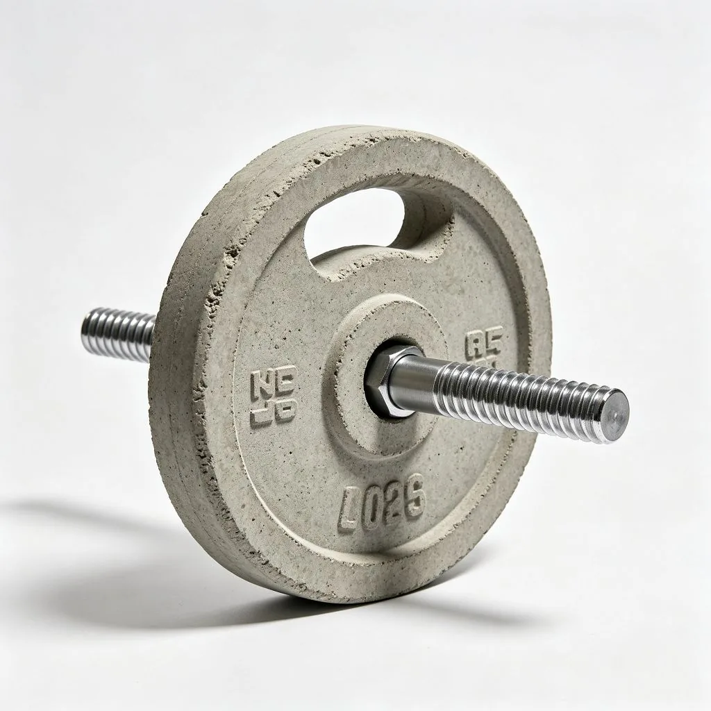 Cement Plate With Handle - image 2