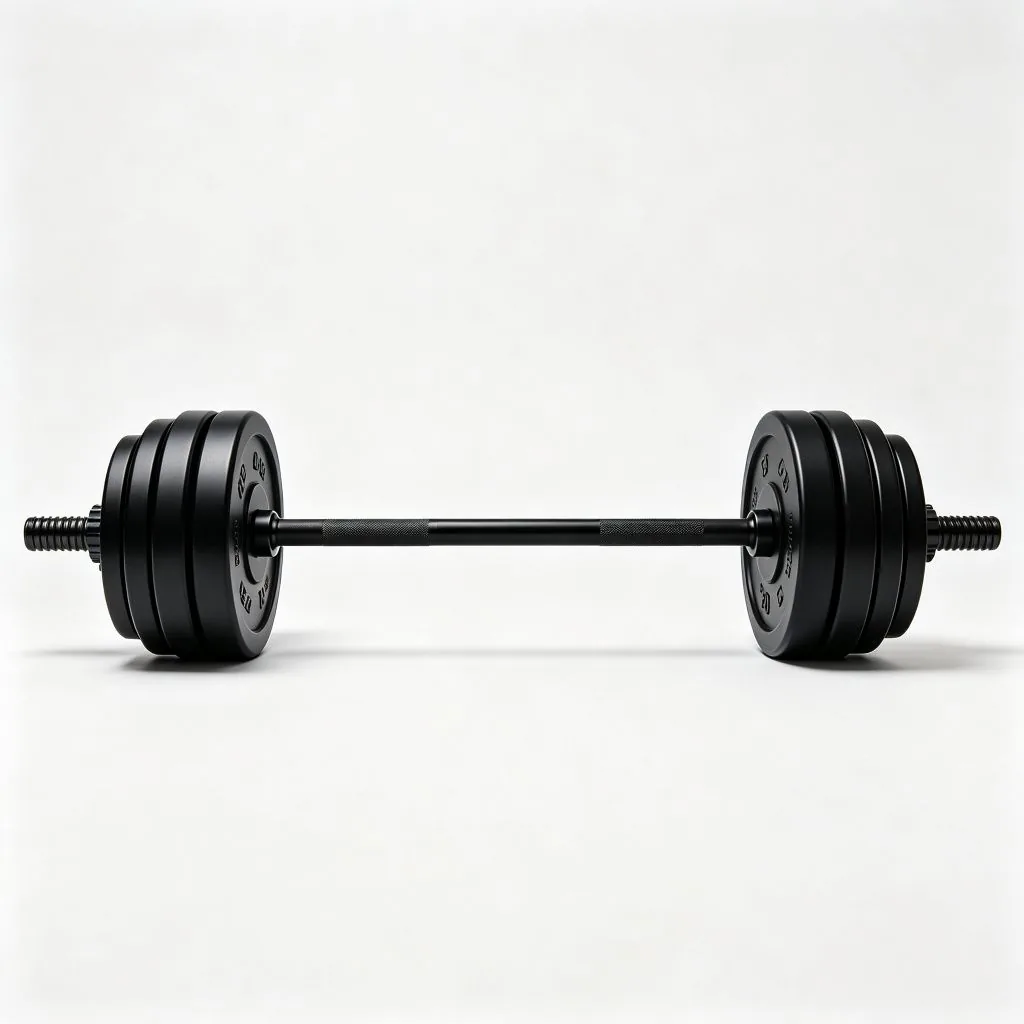 Cerakote Olympic Barbell 20kg - ZEALLSPORT Commercial Gym Equipment