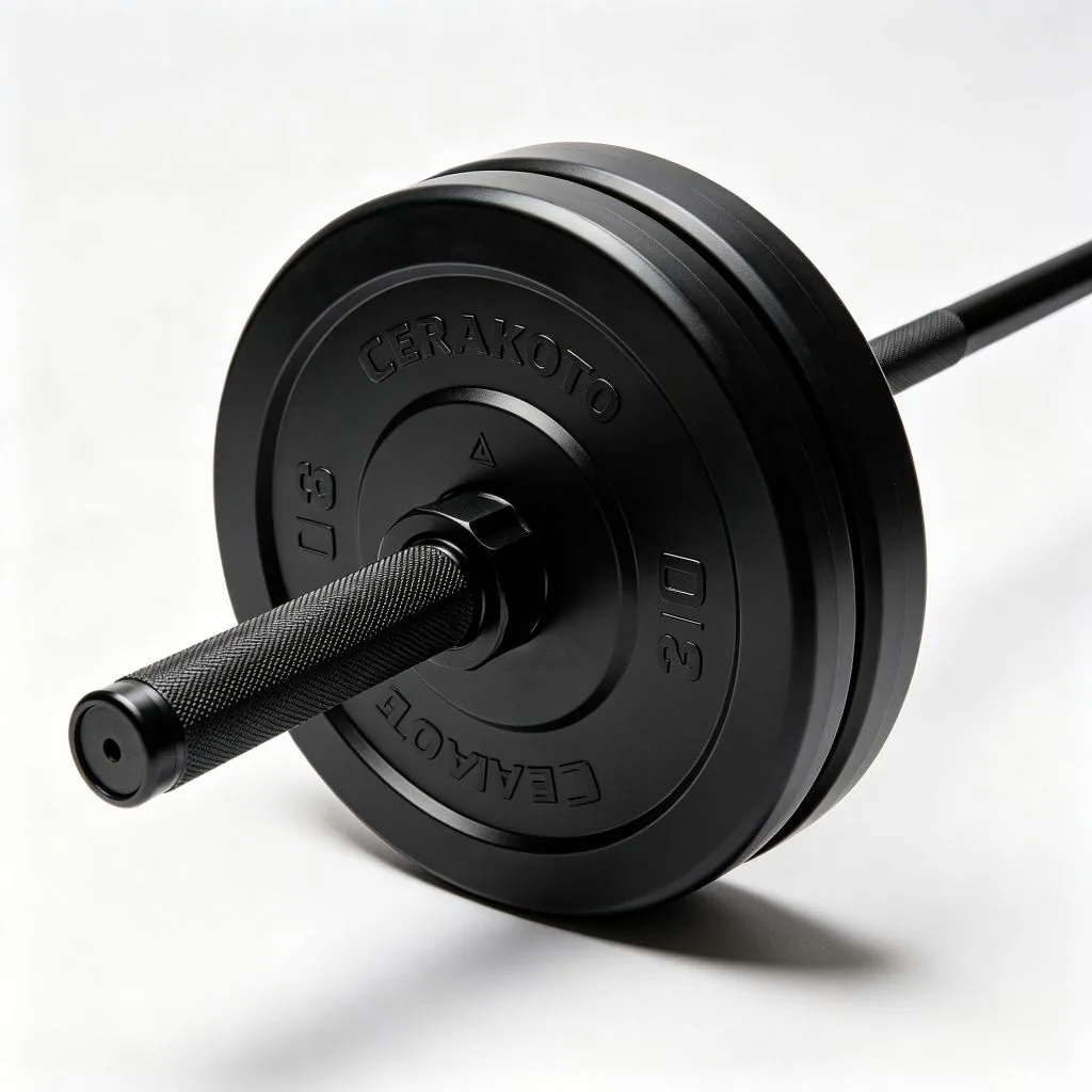 Cerakote Olympic Barbell 20kg - image 2