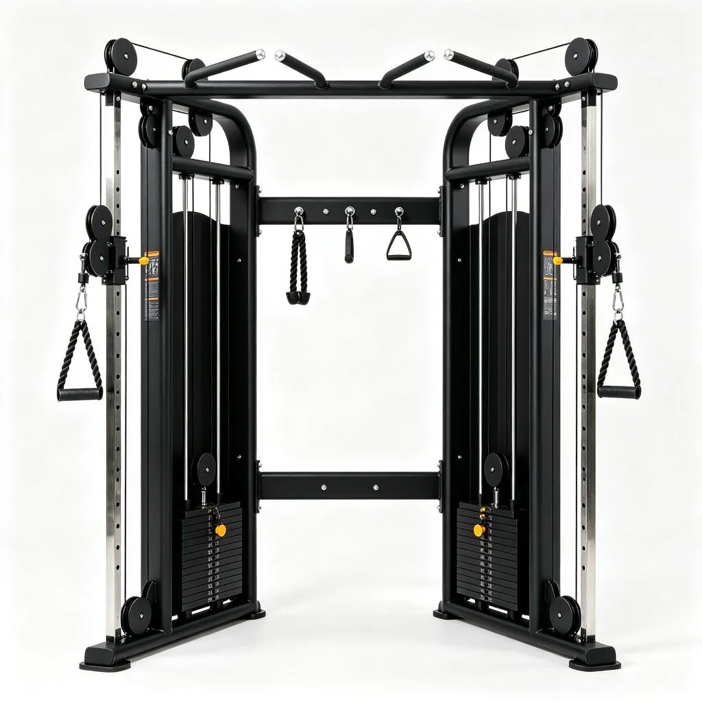 CG-1 Cable Crossover - ZEALLSPORT Commercial Gym Equipment