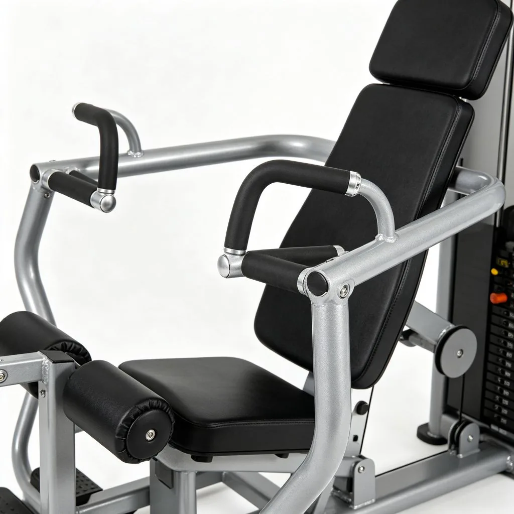 PE-200 Plate-Loaded Chest Press - image 3