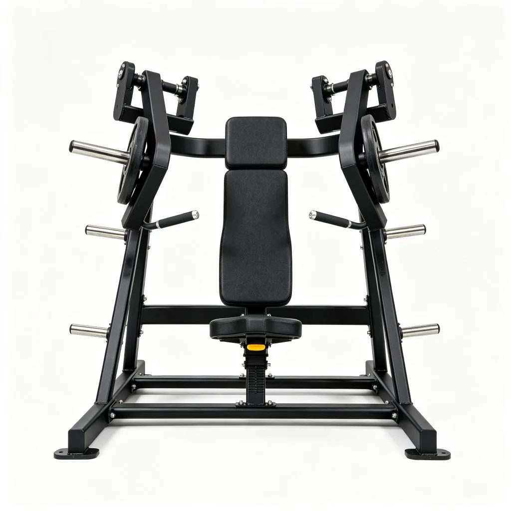 PE-200 Plate-Loaded Chest Press - ZEALLSPORT