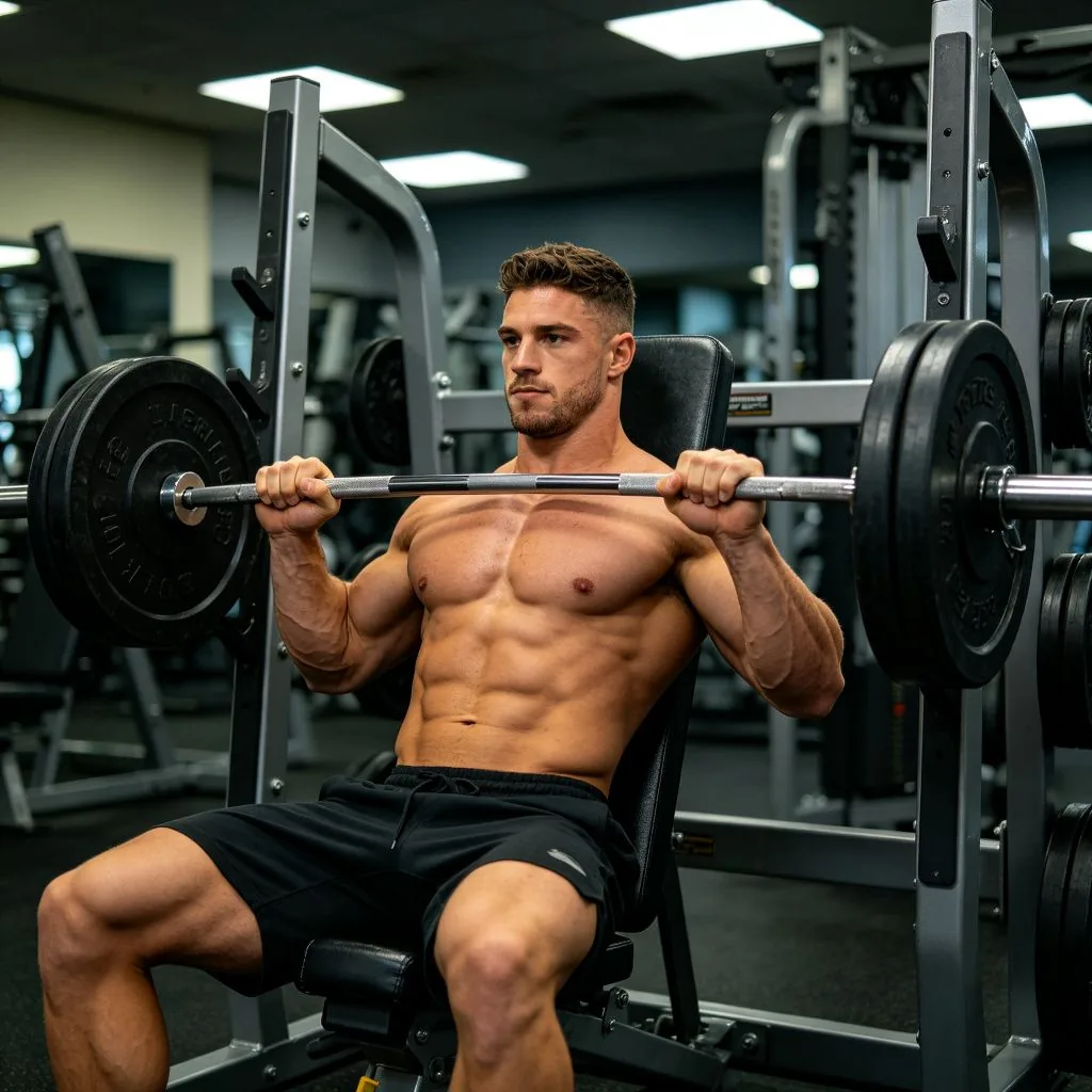 PE-200 Plate-Loaded Chest Press - image 4