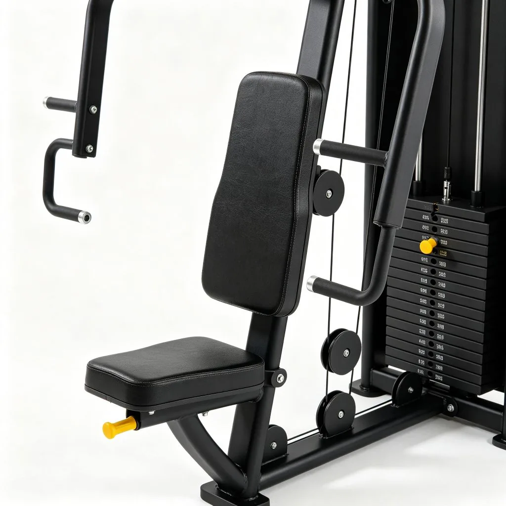 Chest Press Machinewith Lat Pull Down - image 3