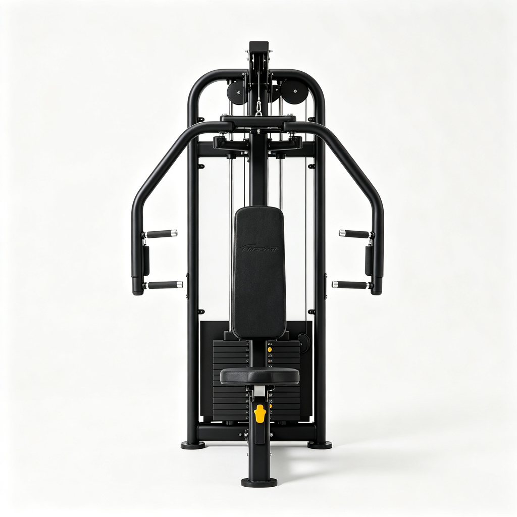 Chest Press Machinewith Lat Pull Down
