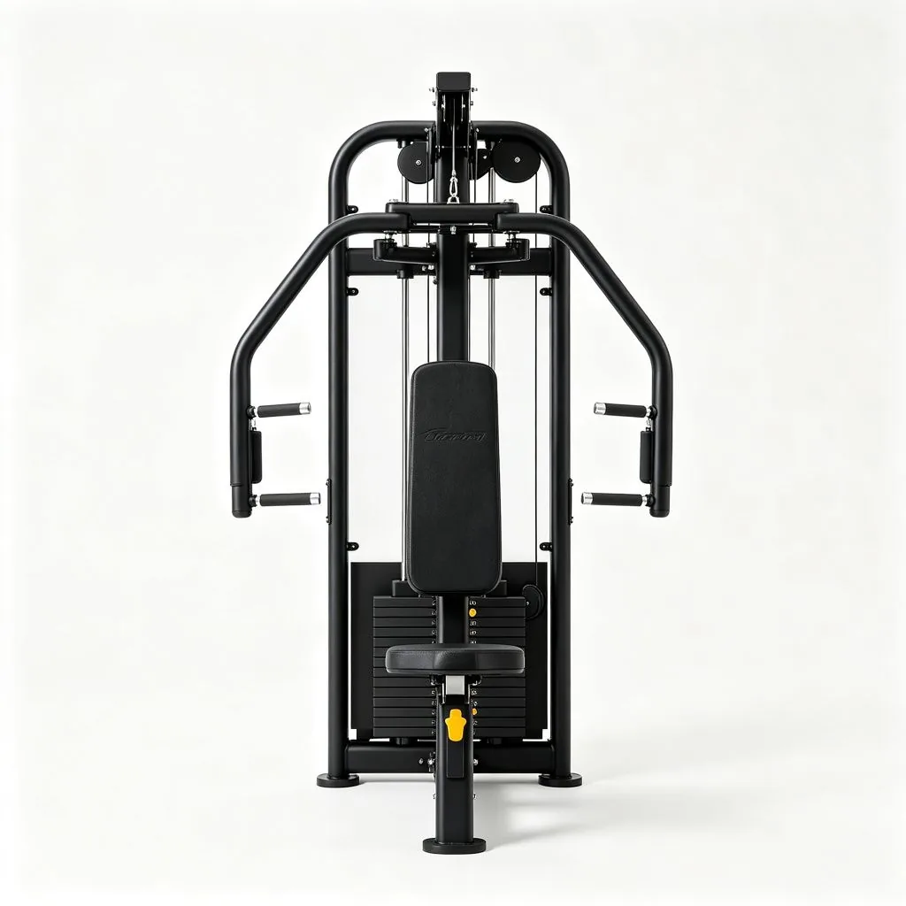 Chest Press Machinewith Lat Pull Down - ZEALLSPORT Commercial Gym Equipment