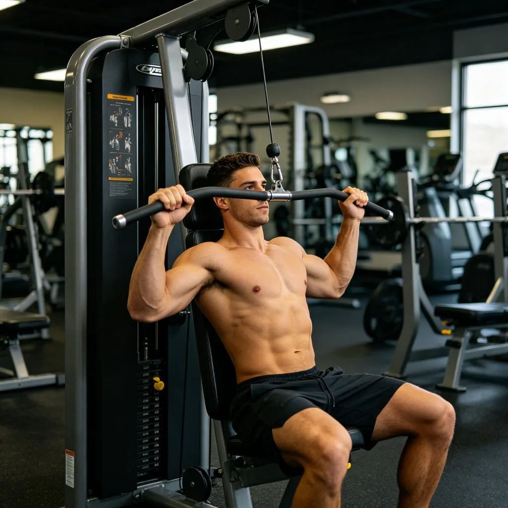 Chest Press Machinewith Lat Pull Down - image 4