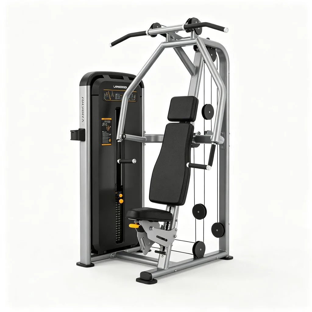 Chest Press Machinewith Lat Pull Down - image 2