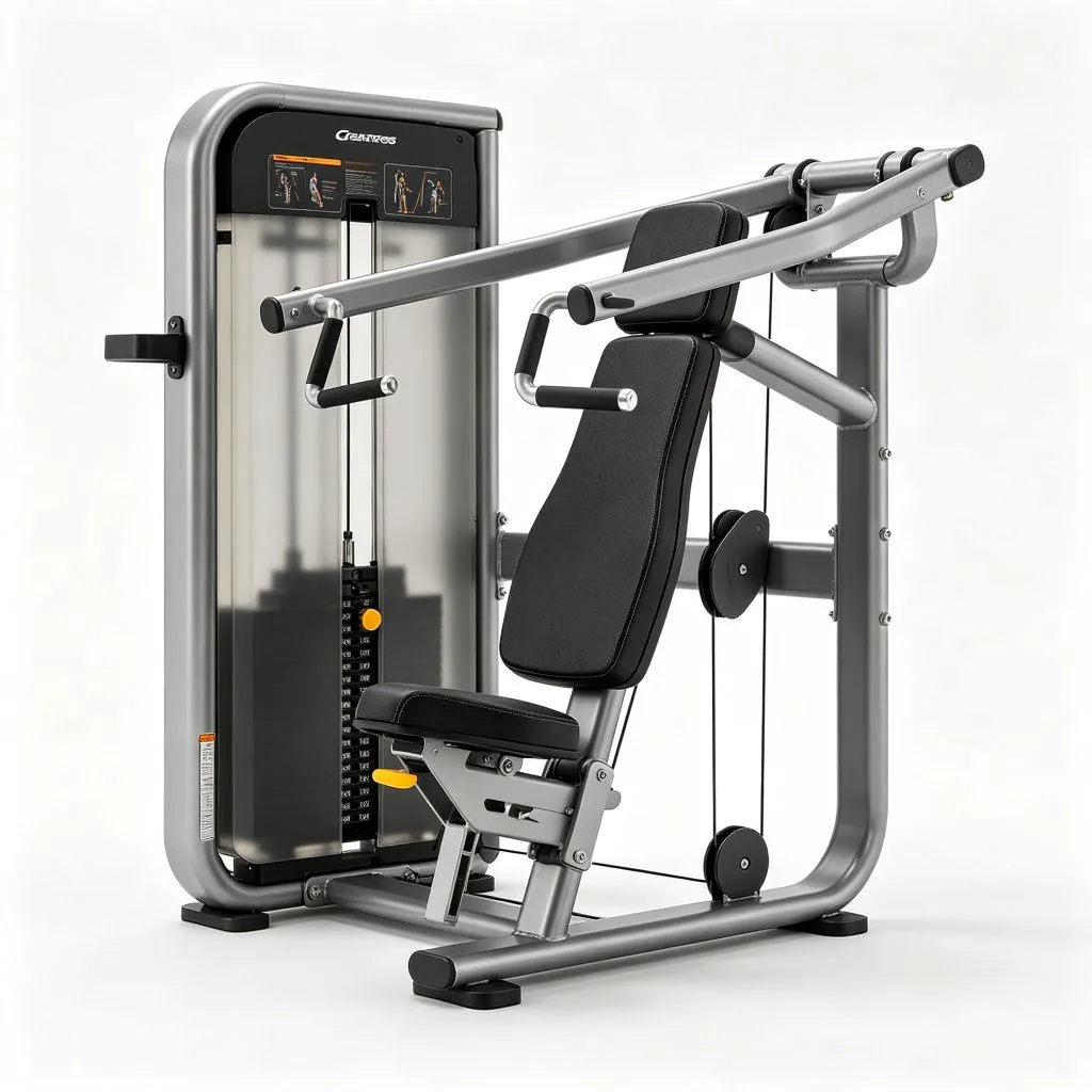 PE-200 Plate-Loaded Chest Press - image 2