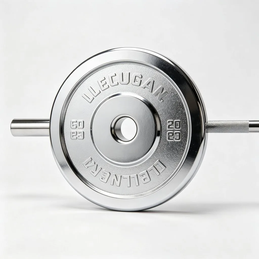 Chromed Regular Plate - ZEALLSPORT Commercial Gym Equipment