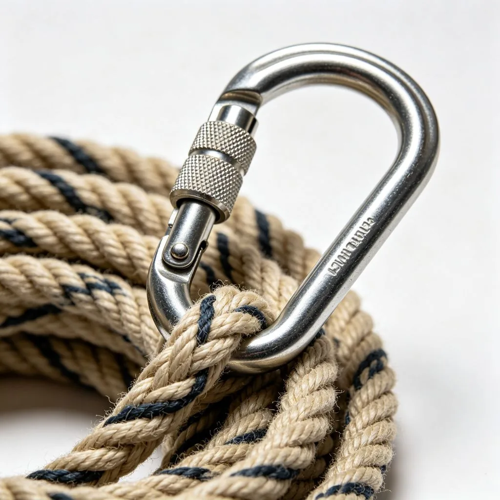 Climbing Rope With Hook - image 3