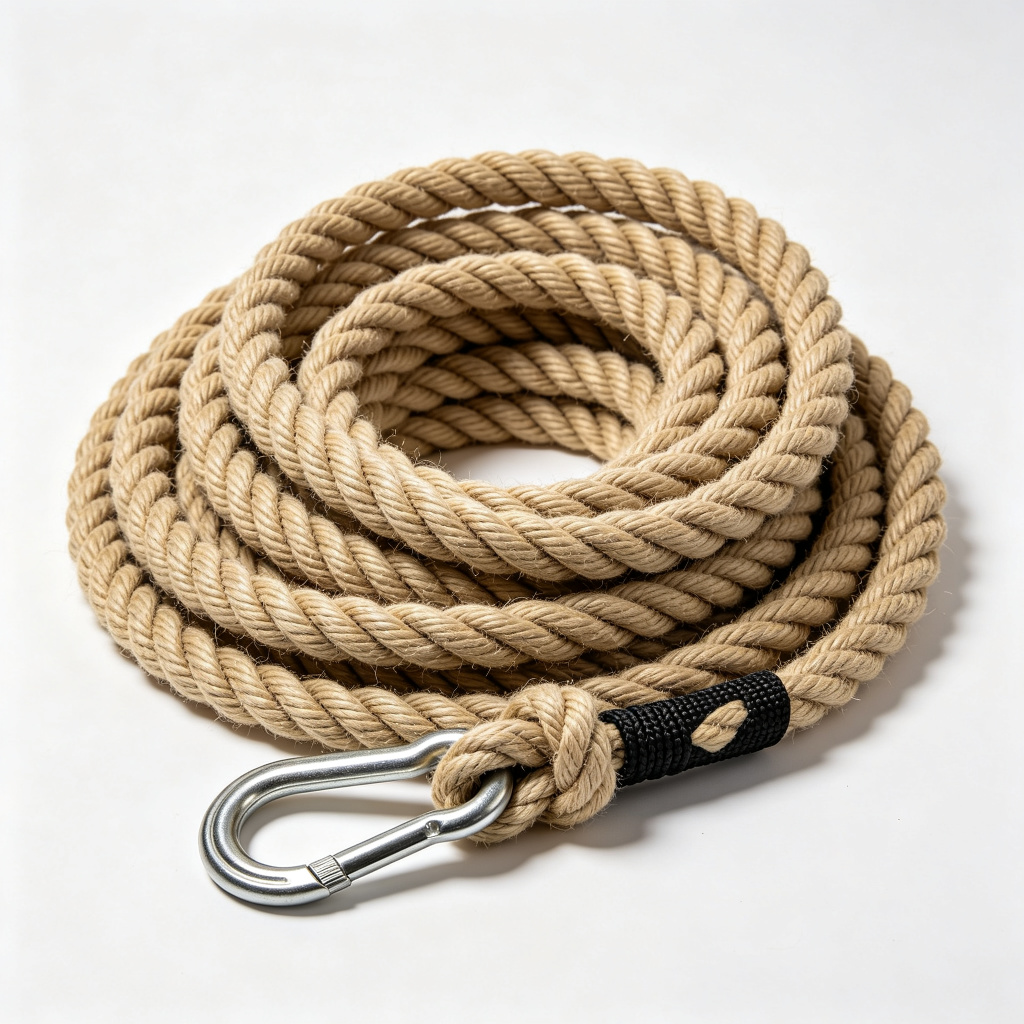 Climbing Rope With Hook