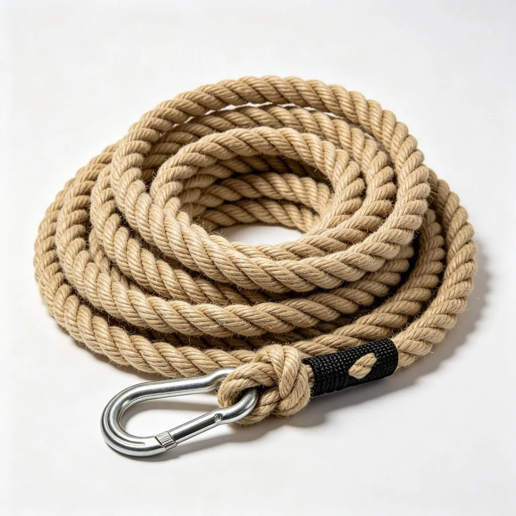 Climbing Rope With Hook - ZEALLSPORT Commercial Gym Equipment