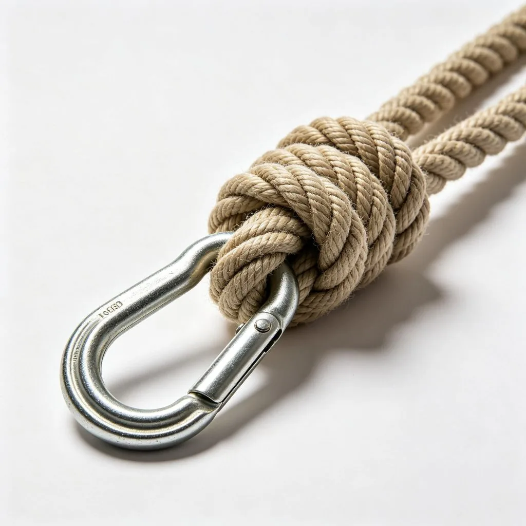 Climbing Rope With Hook - image 2
