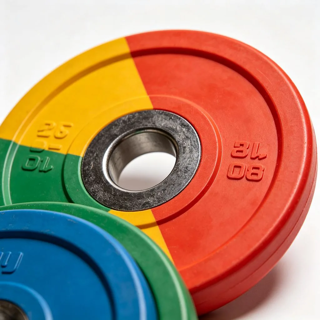 Color Coded Olympic Plates (5-25kg) - image 3