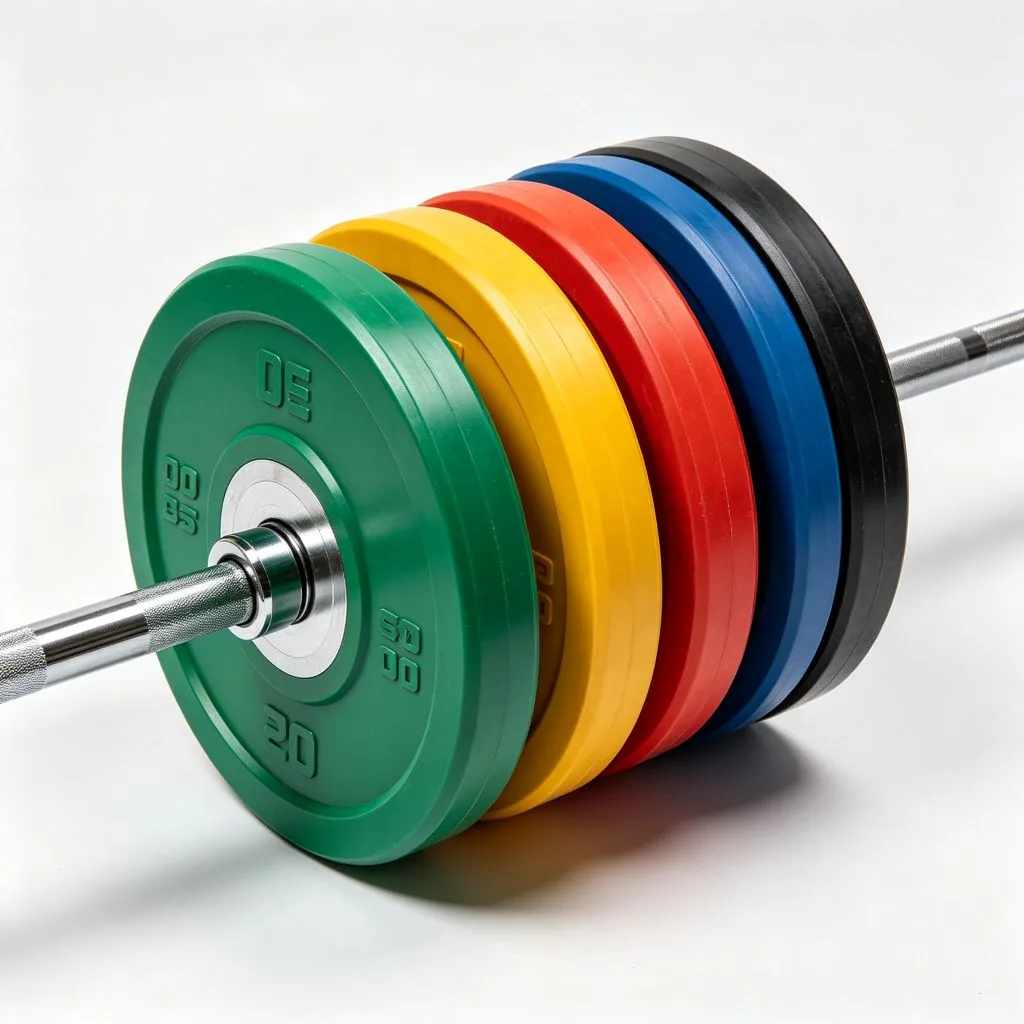 Color Coded Olympic Plates (5-25kg) - image 2
