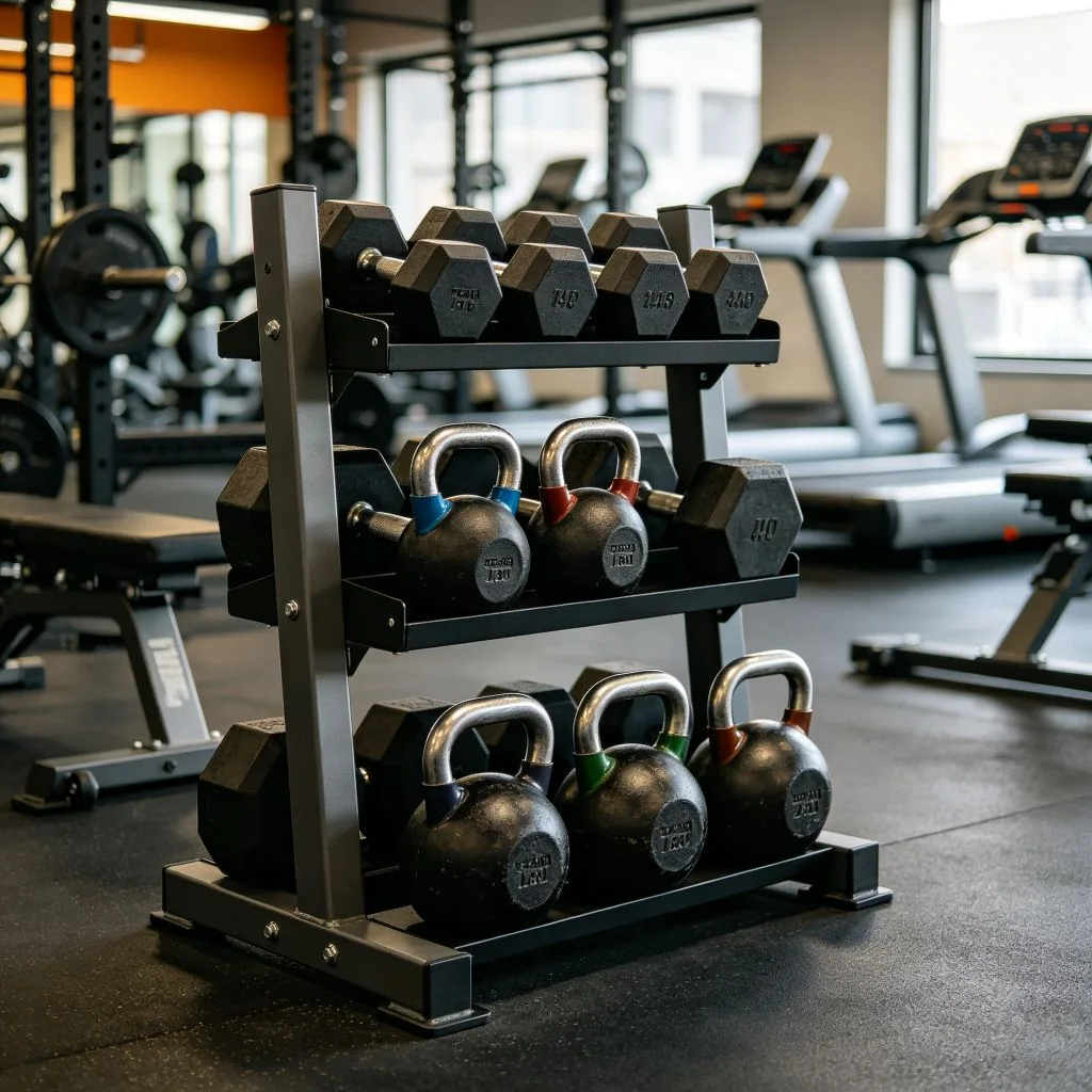 Combo Storage Rack (Dumbbell + Kettlebell) - image 4