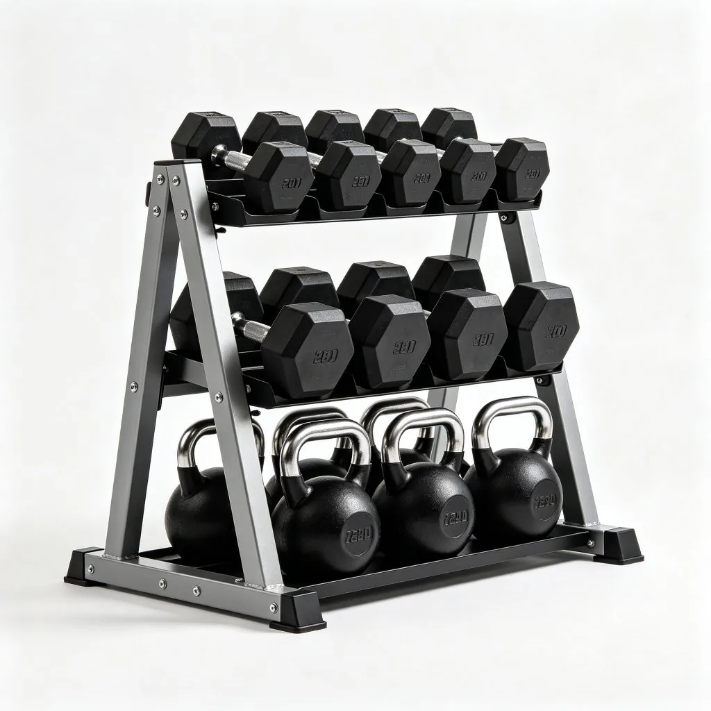Combo Storage Rack (Dumbbell + Kettlebell) - image 2