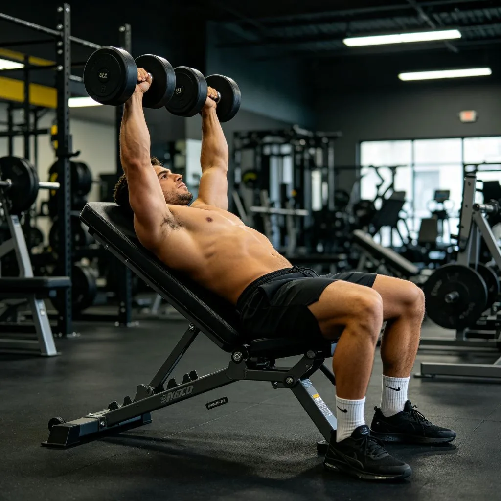 Commercial Adjustable Bench - image 4