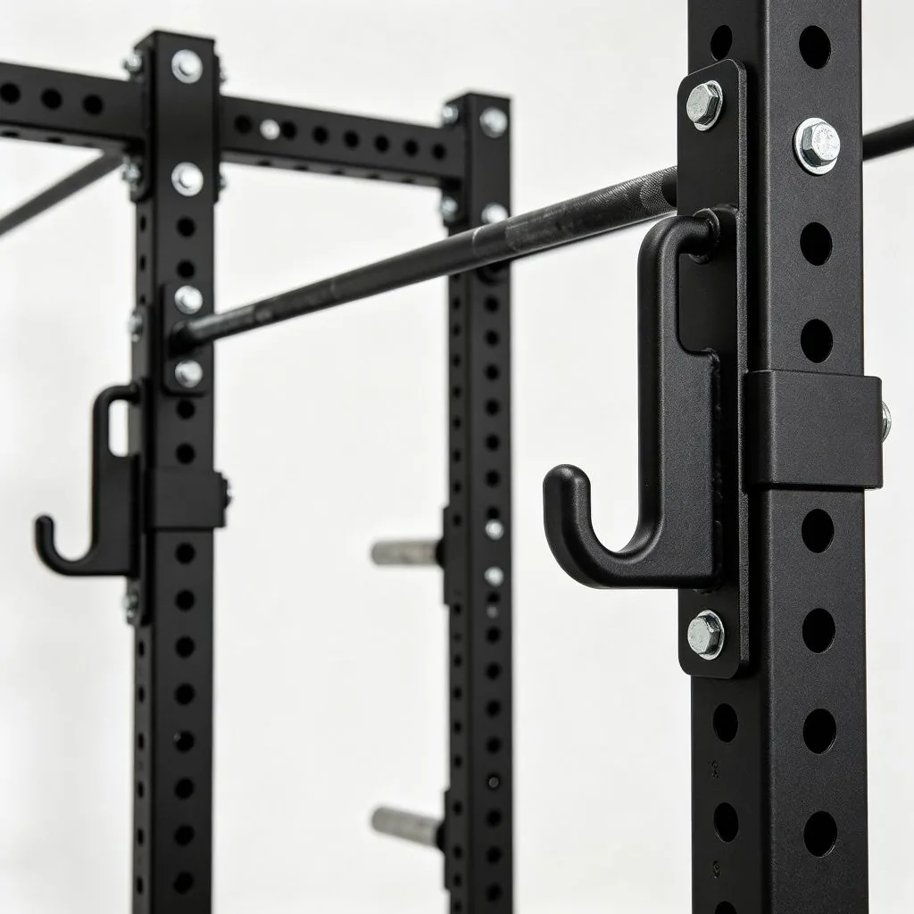 Commercial Gym Half Power Rack for Strength Training - image 3