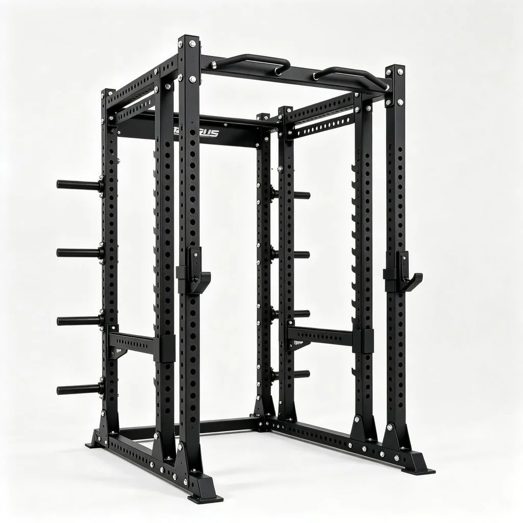 Commercial Gym Half Power Rack for Strength Training - ZEALLSPORT Commercial Gym Equipment