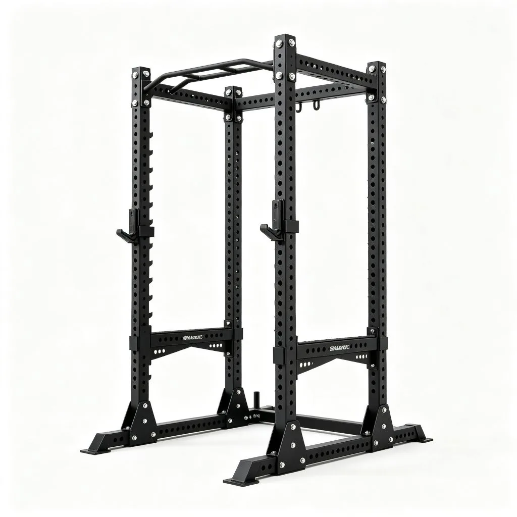 Commercial Gym Half Power Rack for Strength Training - image 2