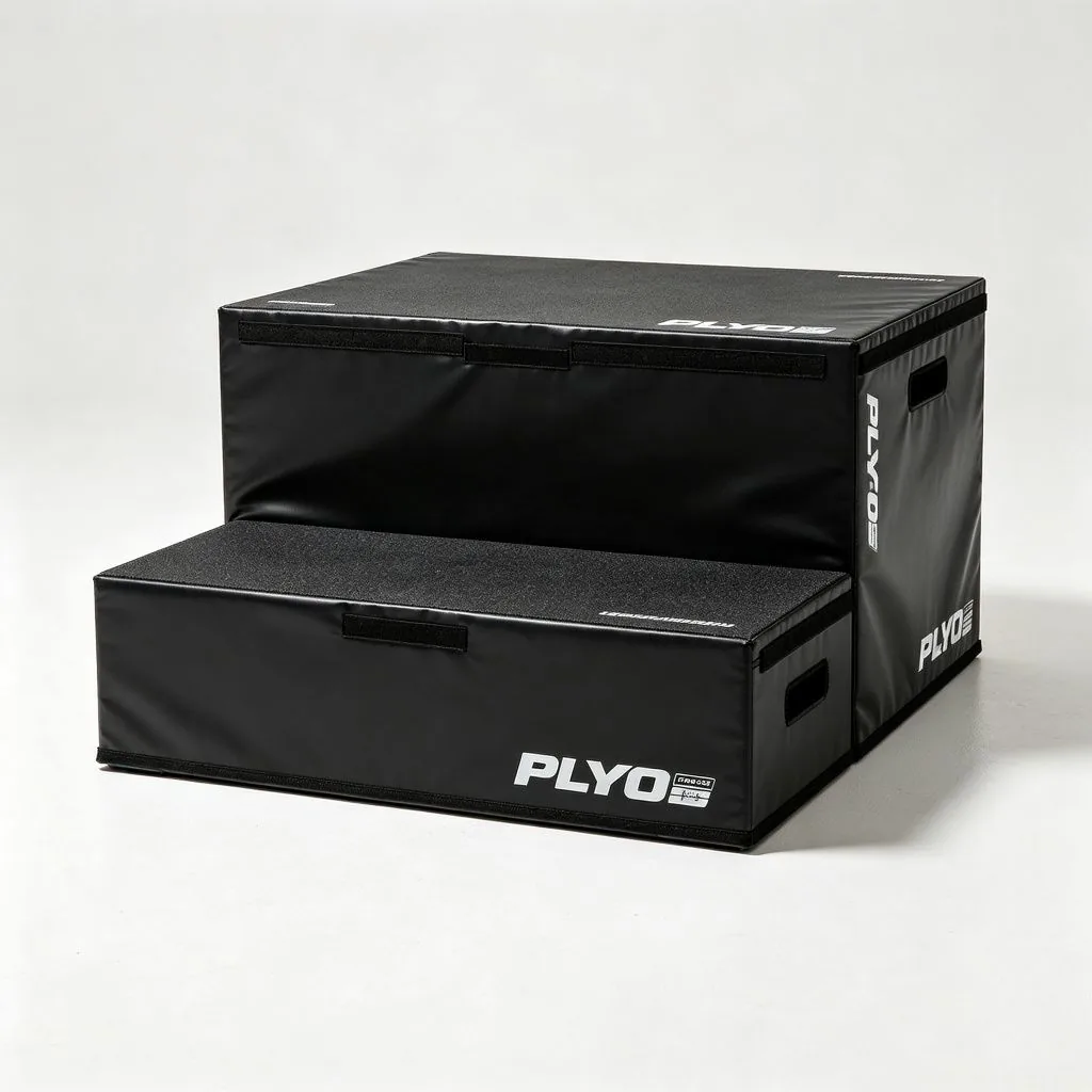 Commercial Soft Plyo Box for Functional Gym Training - ZEALLSPORT Commercial Gym Equipment