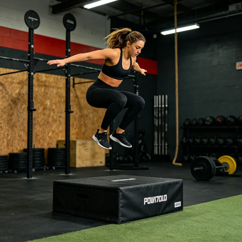 Commercial Soft Plyo Box for Functional Gym Training - image 4
