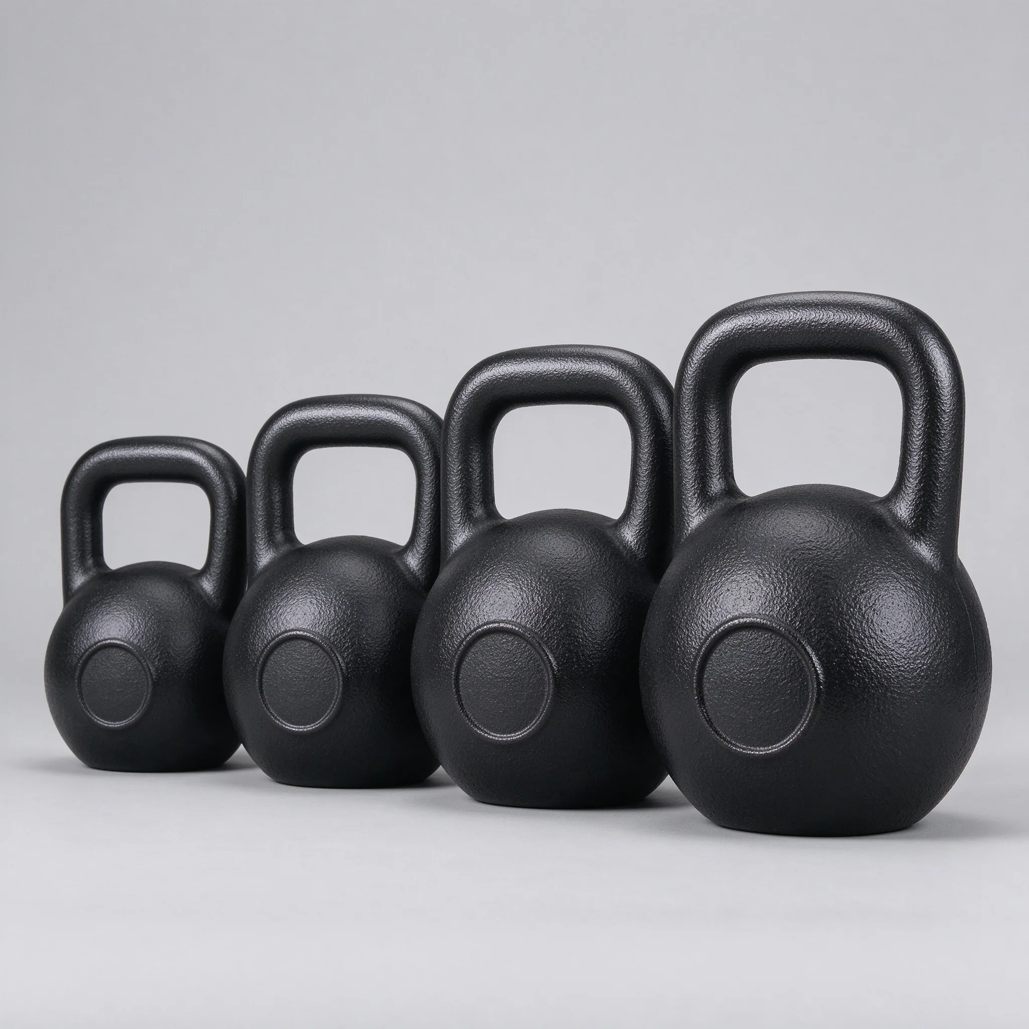 Competition Kettlebell Set (8-32kg) - ZEALLSPORT Commercial Gym Equipment